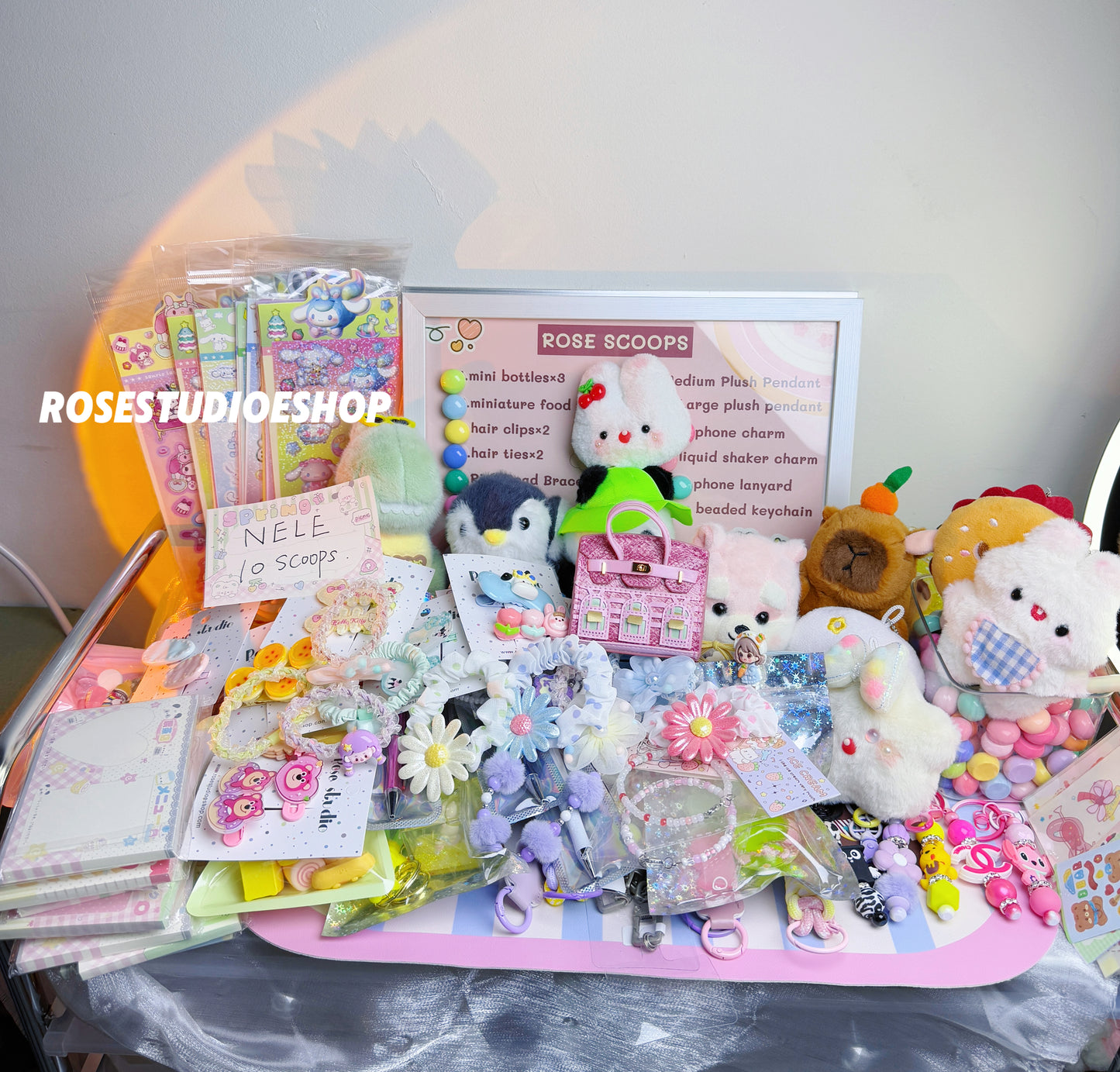 “Rose Lucky Spoon – Small, Sweet, and Full of Joy!”