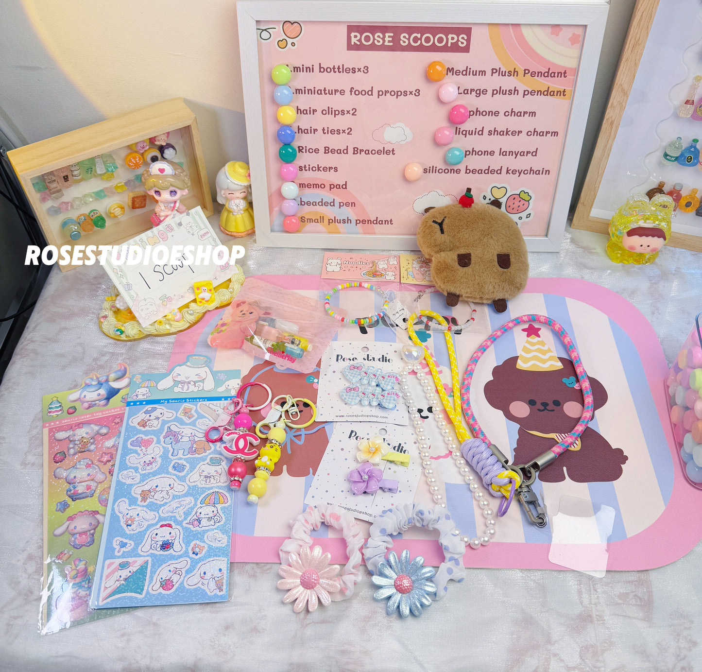 “Rose Lucky Spoon – Small, Sweet, and Full of Joy!”