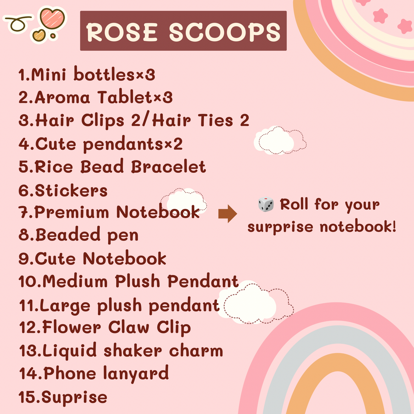 “Rose Lucky Spoon – Small, Sweet, and Full of Joy!”