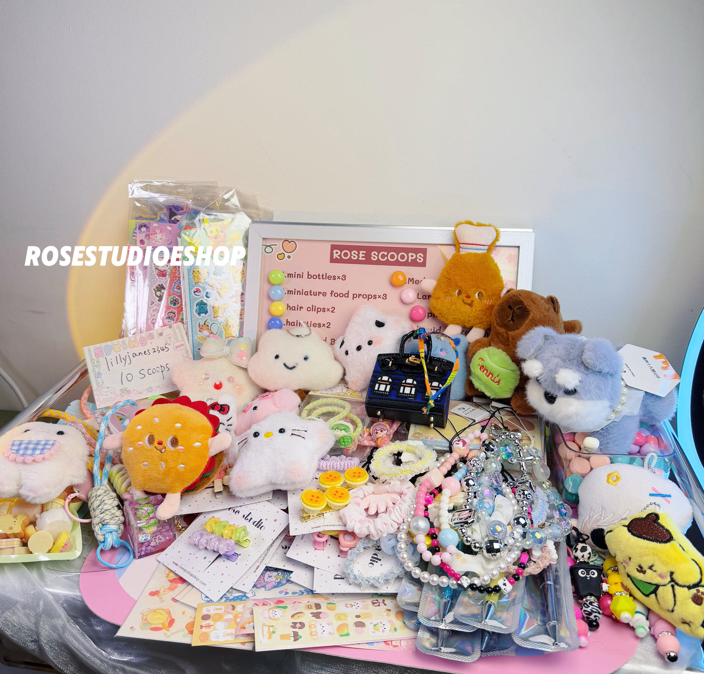 “Rose Lucky Spoon – Small, Sweet, and Full of Joy!”