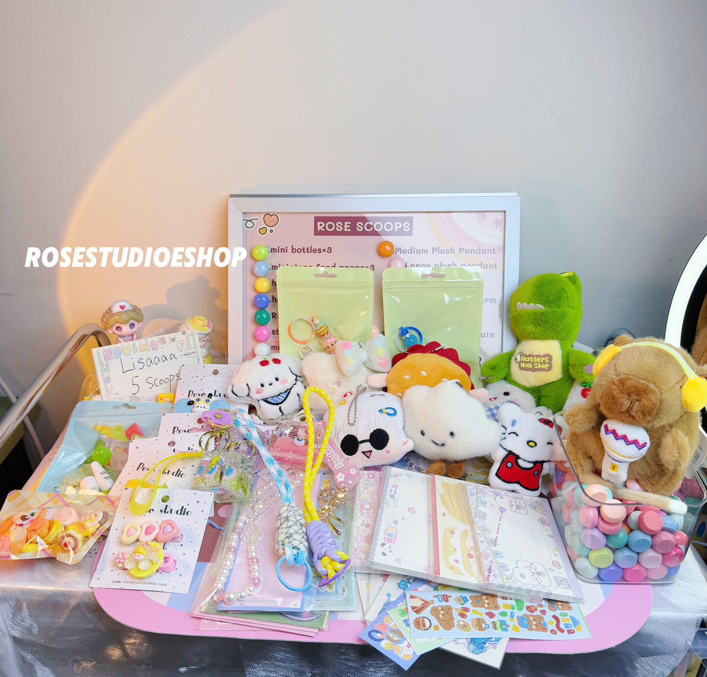 “Rose Lucky Spoon – Small, Sweet, and Full of Joy!”