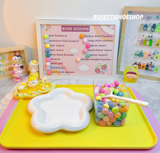 “Rose Lucky Spoon – Small, Sweet, and Full of Joy!”
