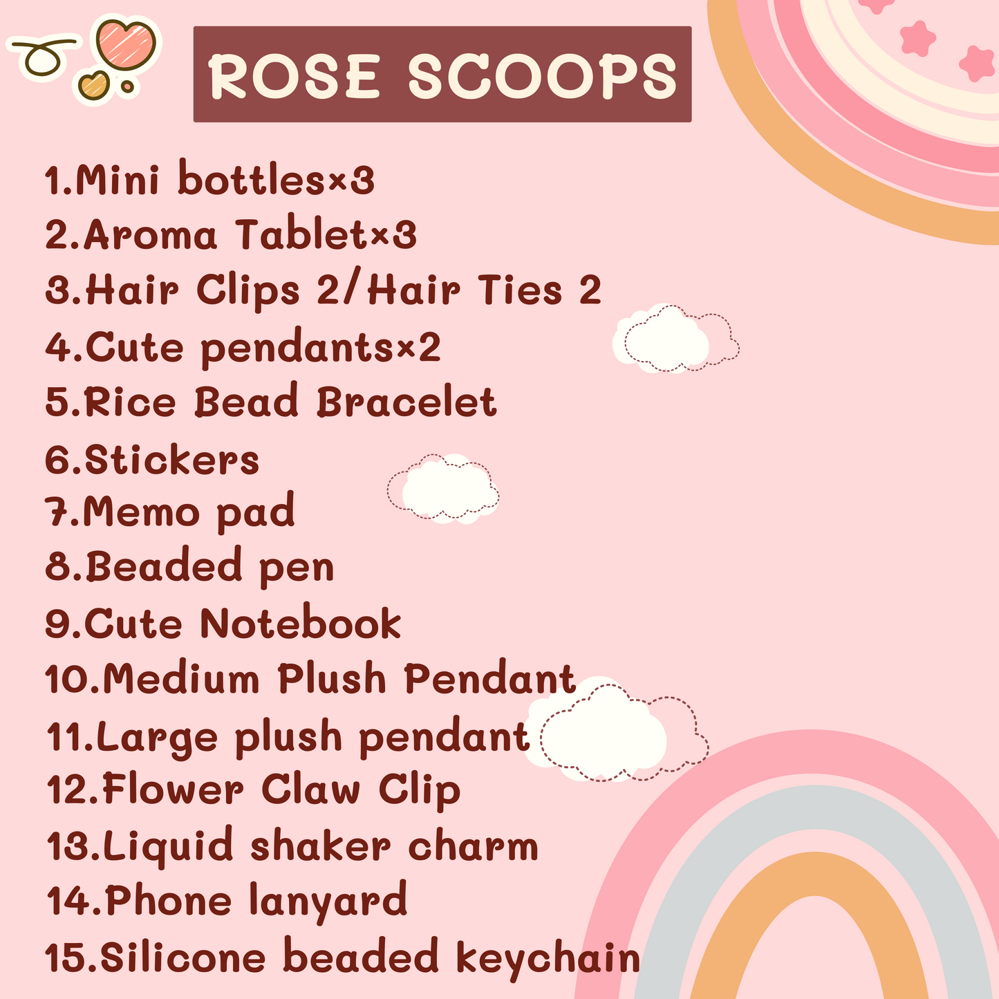 “Rose Lucky Spoon – Small, Sweet, and Full of Joy!”