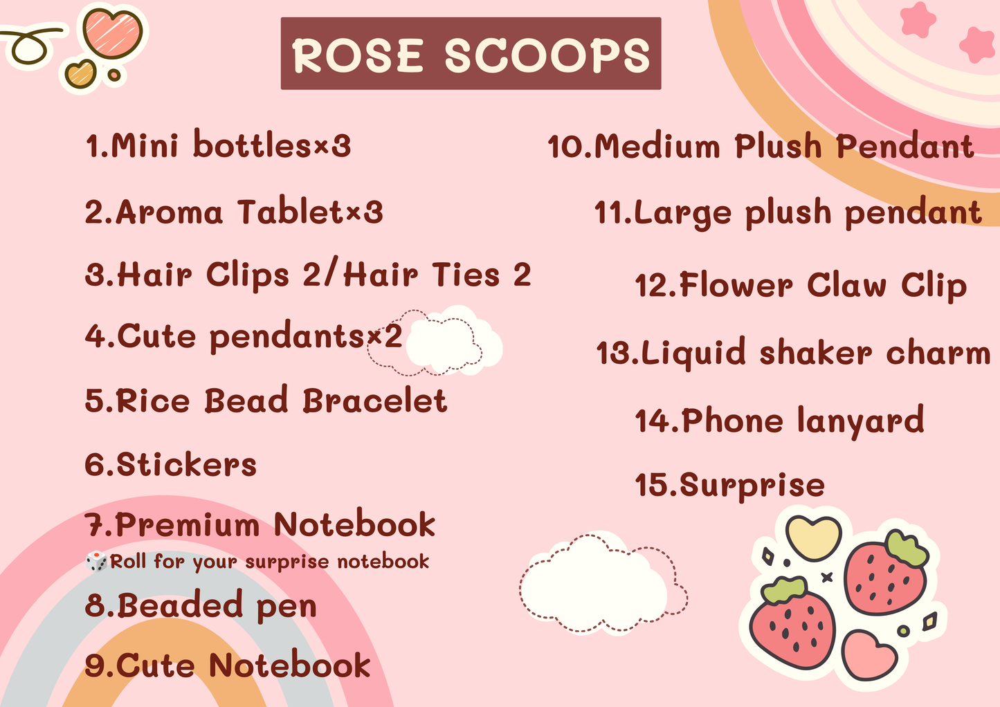 “Rose Lucky Spoon – Small, Sweet, and Full of Joy!”
