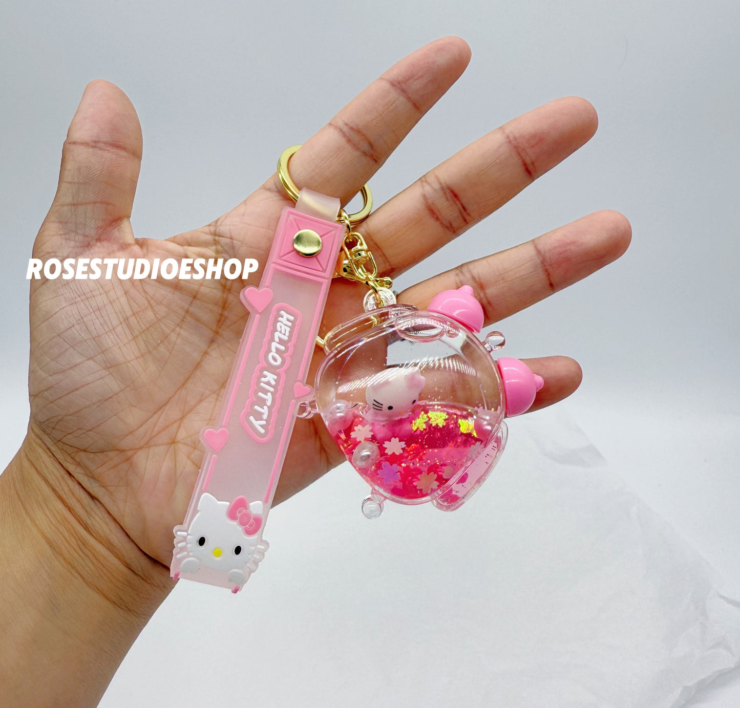 Schattige Vloeibare KT Kat Hanger