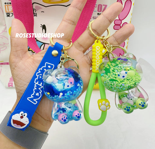 Liquid beertje hanger – groen & schattig