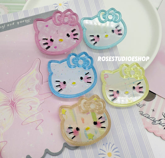 Katten haarclip – 3,7 cm schattig ontwerp